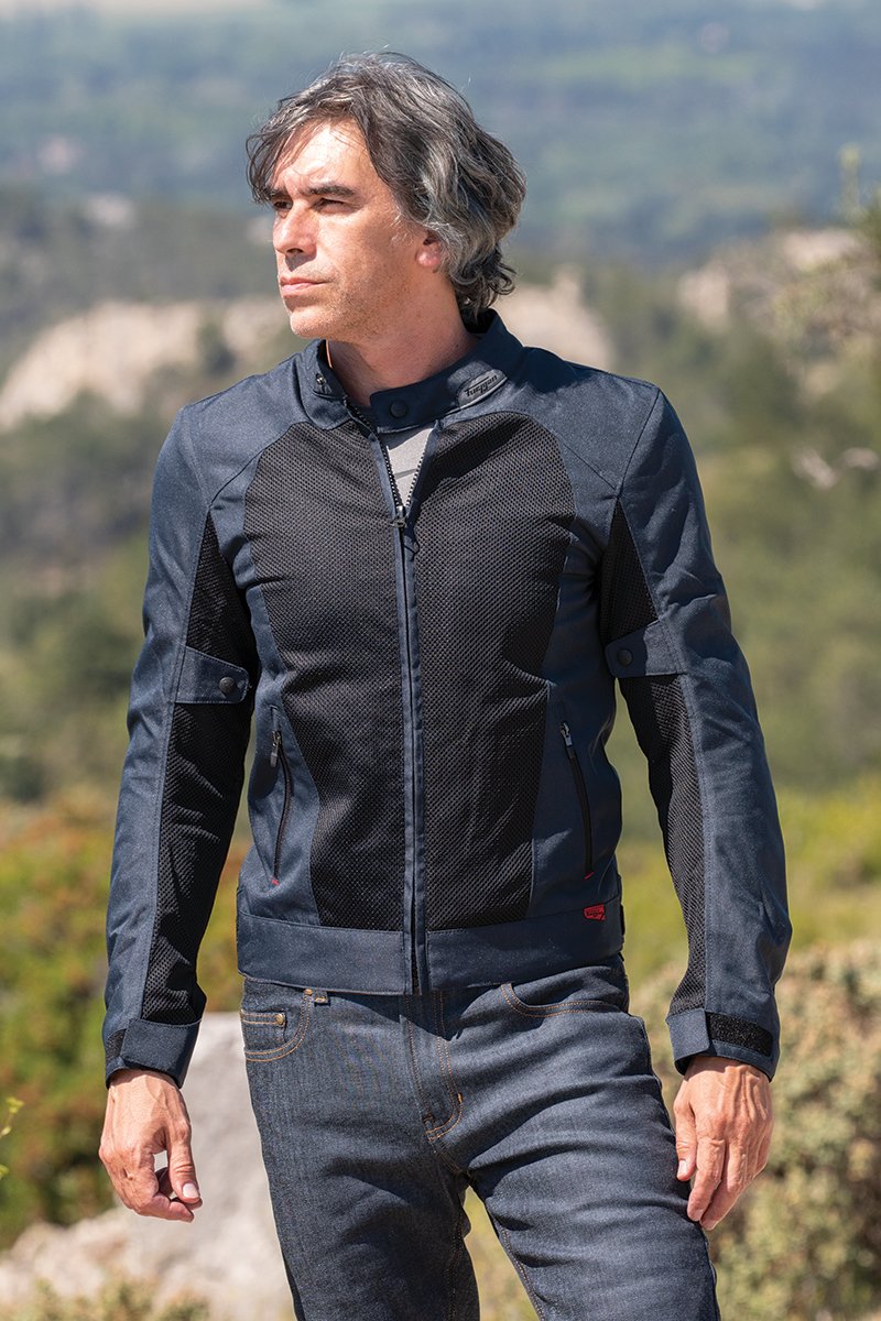 Best mesh motorcycle jackets - Furygan Genesis Mistal Evo jacket